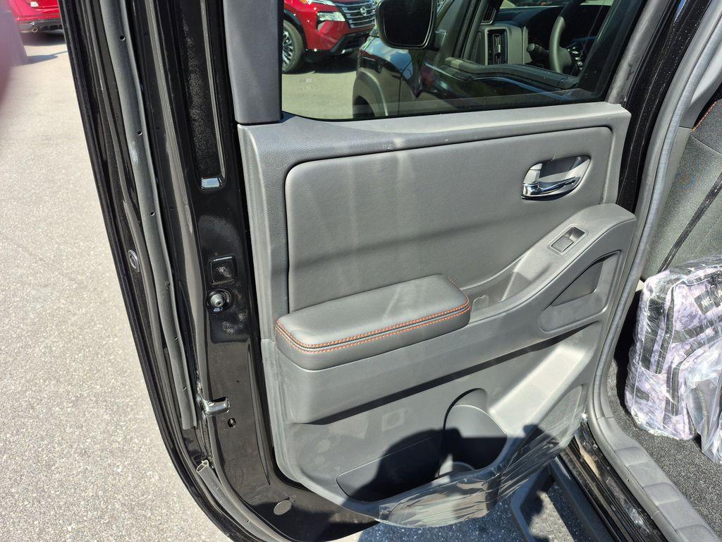 new 2025 Nissan Frontier car, priced at $44,420