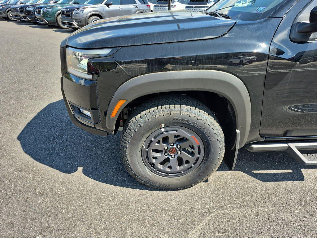 new 2025 Nissan Frontier car, priced at $44,420
