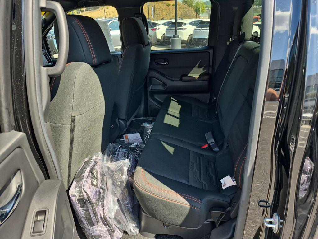 new 2025 Nissan Frontier car, priced at $44,420