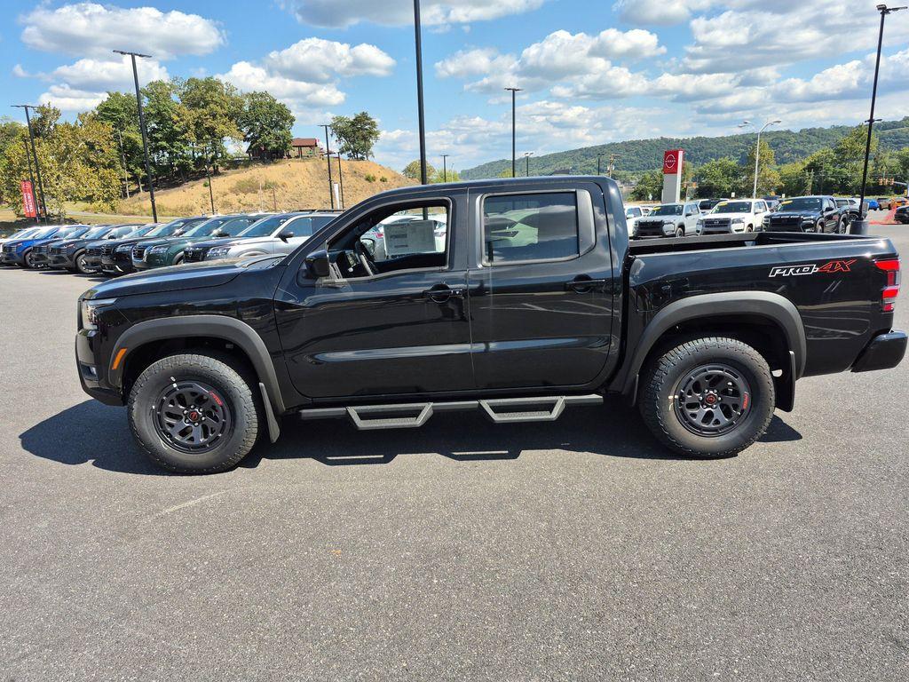new 2025 Nissan Frontier car, priced at $44,420