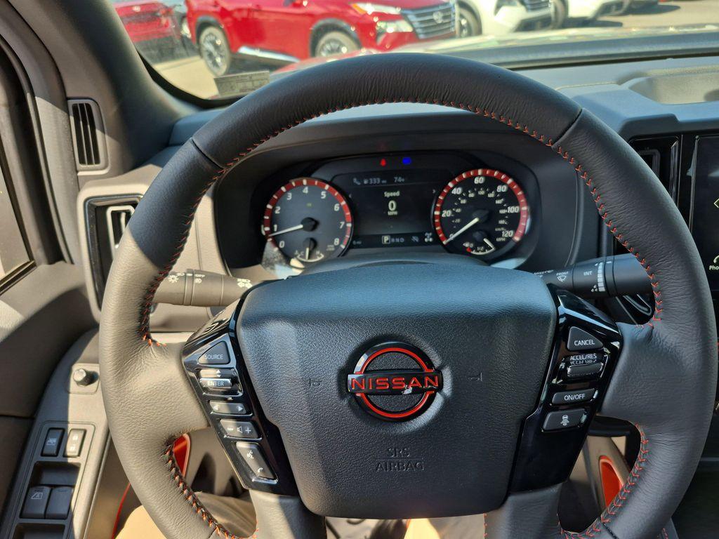 new 2025 Nissan Frontier car, priced at $44,420