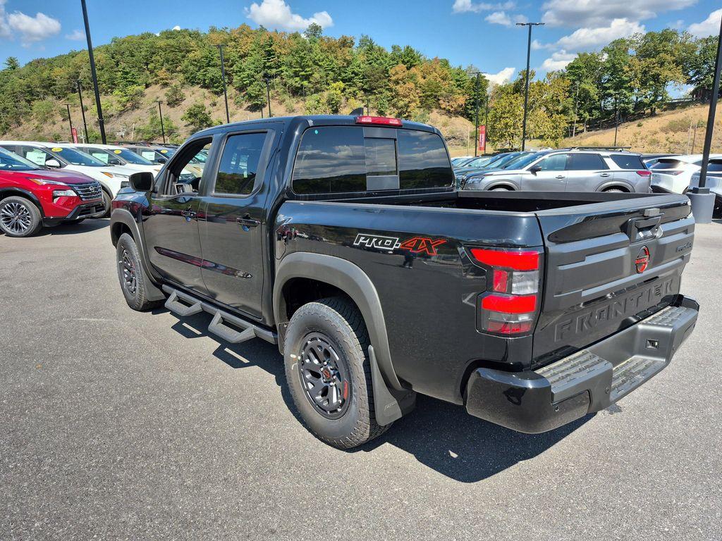 new 2025 Nissan Frontier car, priced at $44,420