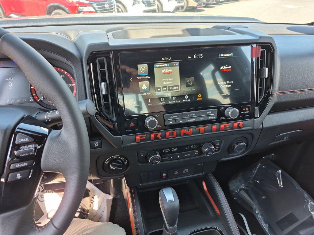 new 2025 Nissan Frontier car, priced at $44,420