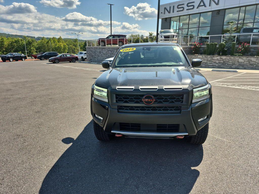new 2025 Nissan Frontier car, priced at $44,420