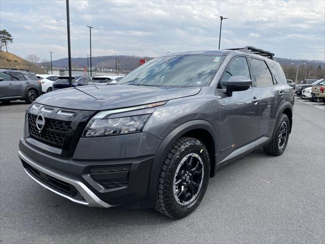 new 2025 Nissan Pathfinder car, priced at $44,913