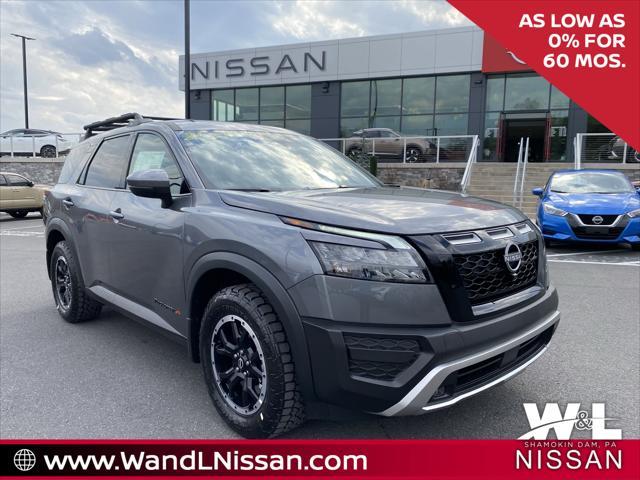 new 2025 Nissan Pathfinder car, priced at $44,413