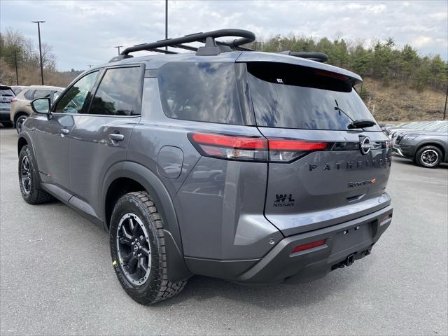 new 2025 Nissan Pathfinder car, priced at $44,913