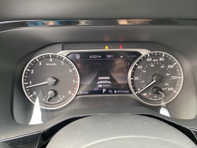 new 2025 Nissan Pathfinder car, priced at $44,913