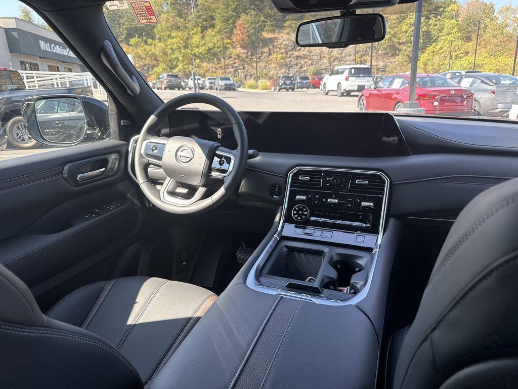 new 2026 Nissan Armada car, priced at $67,267