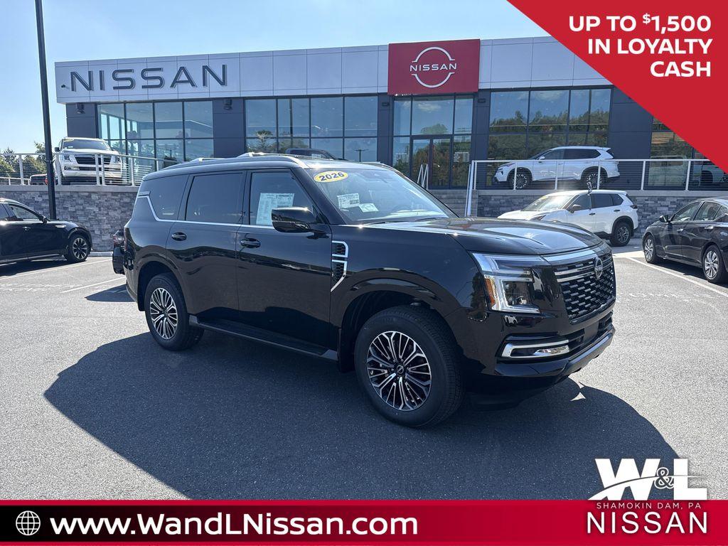 new 2026 Nissan Armada car, priced at $67,267