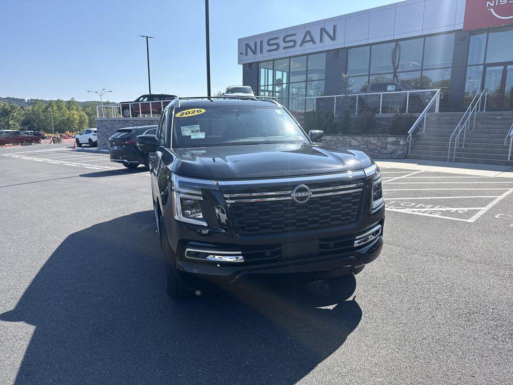new 2026 Nissan Armada car, priced at $67,267