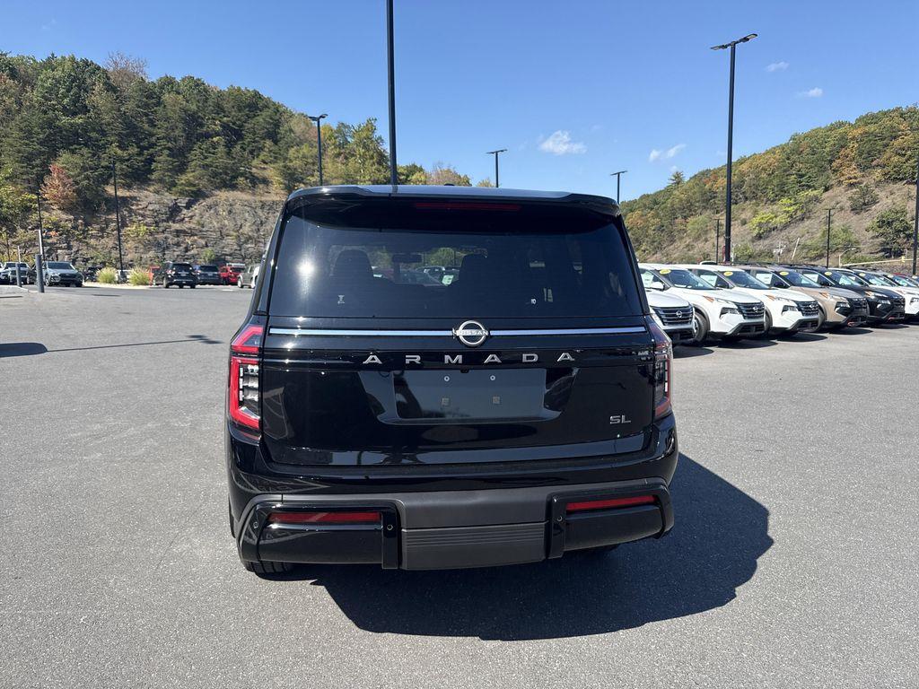 new 2026 Nissan Armada car, priced at $67,267