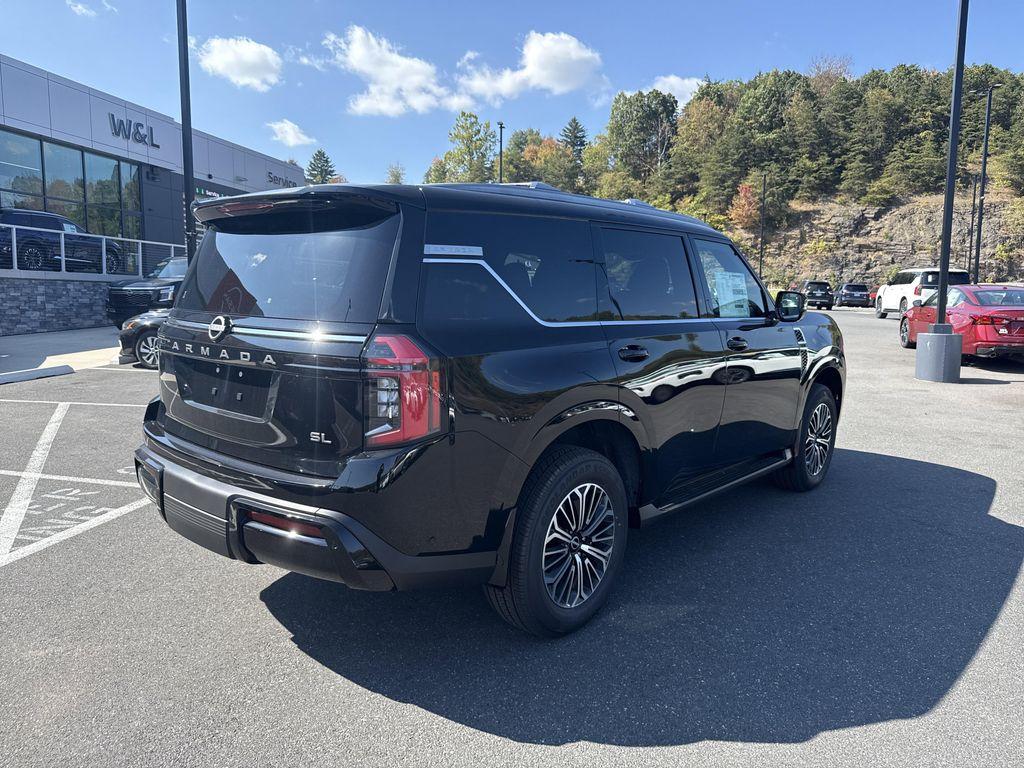 new 2026 Nissan Armada car, priced at $67,267