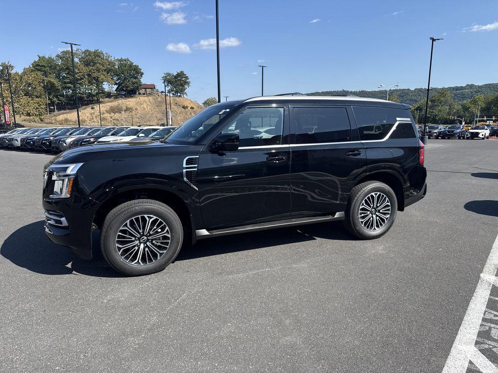 new 2026 Nissan Armada car, priced at $67,267