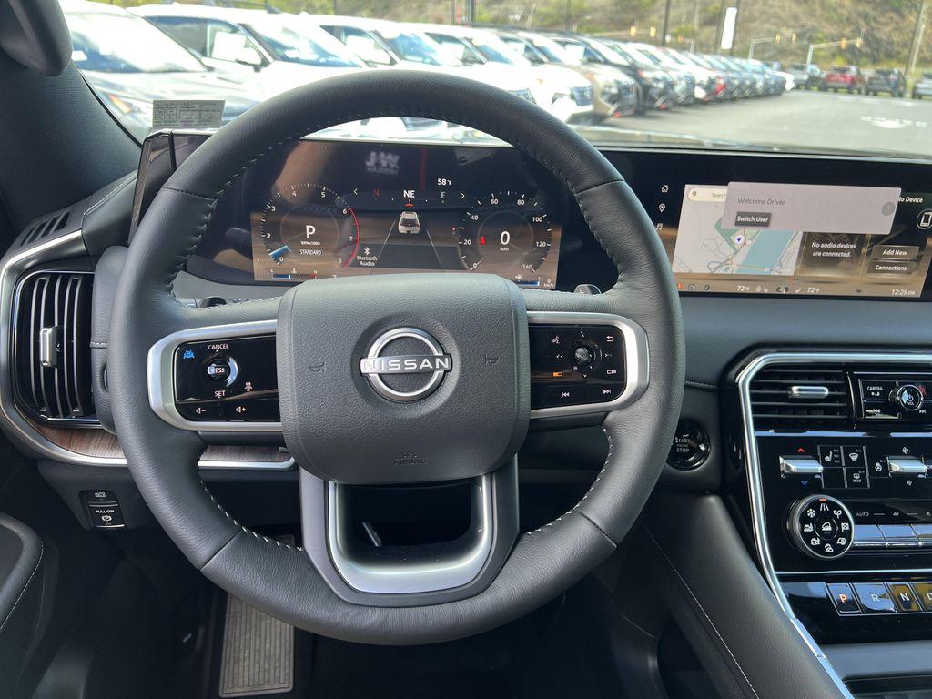 new 2026 Nissan Armada car, priced at $67,267