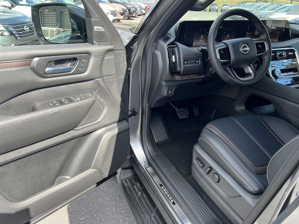 new 2026 Nissan Armada car, priced at $67,267