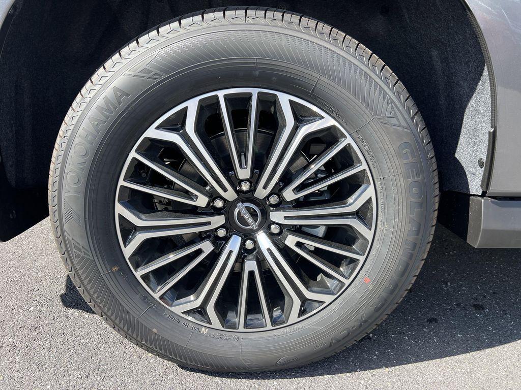 new 2026 Nissan Armada car, priced at $67,267