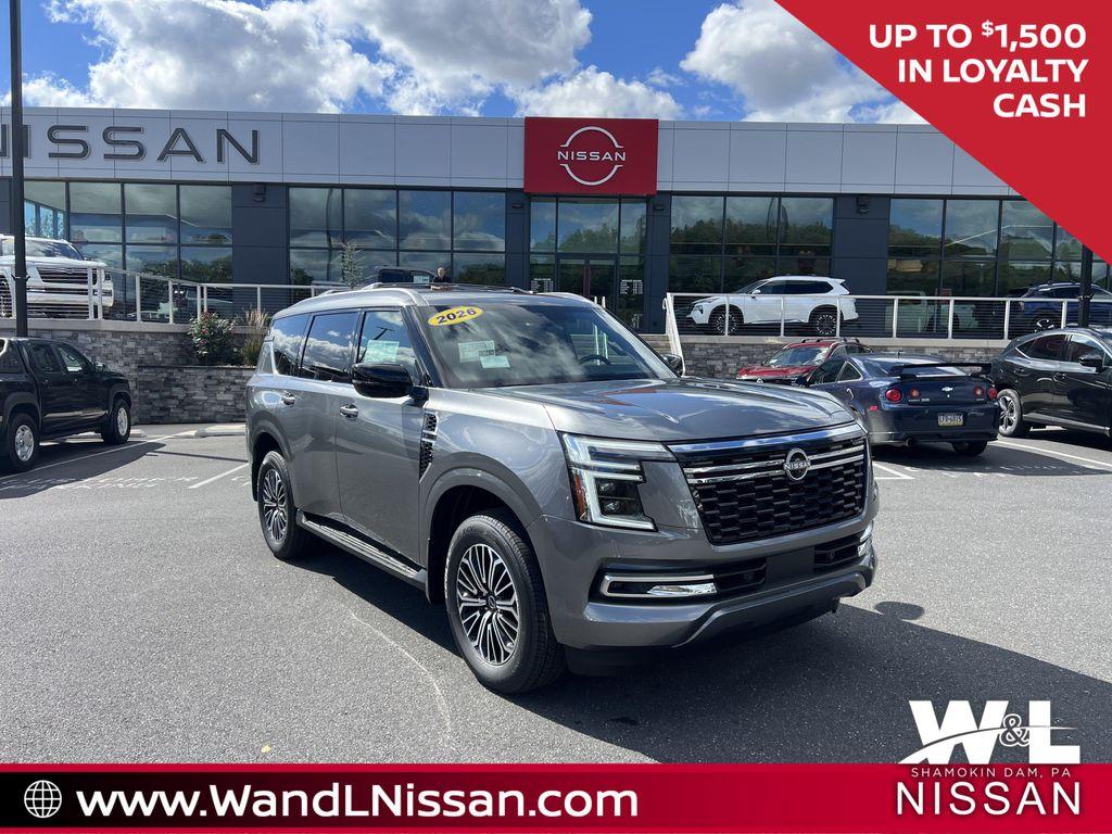 new 2026 Nissan Armada car, priced at $67,267