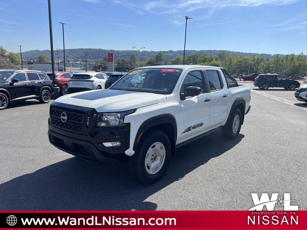 used 2024 Nissan Frontier car, priced at $43,097