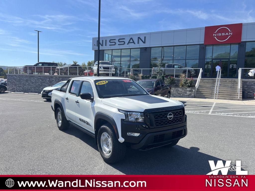 used 2024 Nissan Frontier car, priced at $43,097