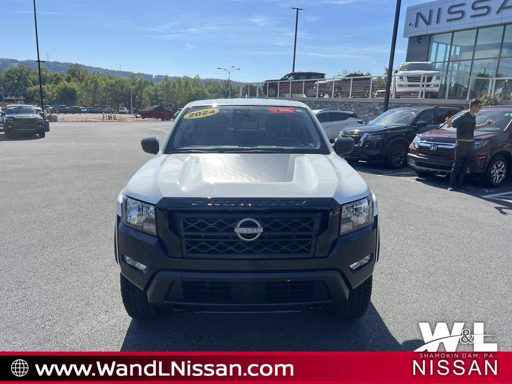 used 2024 Nissan Frontier car, priced at $43,097