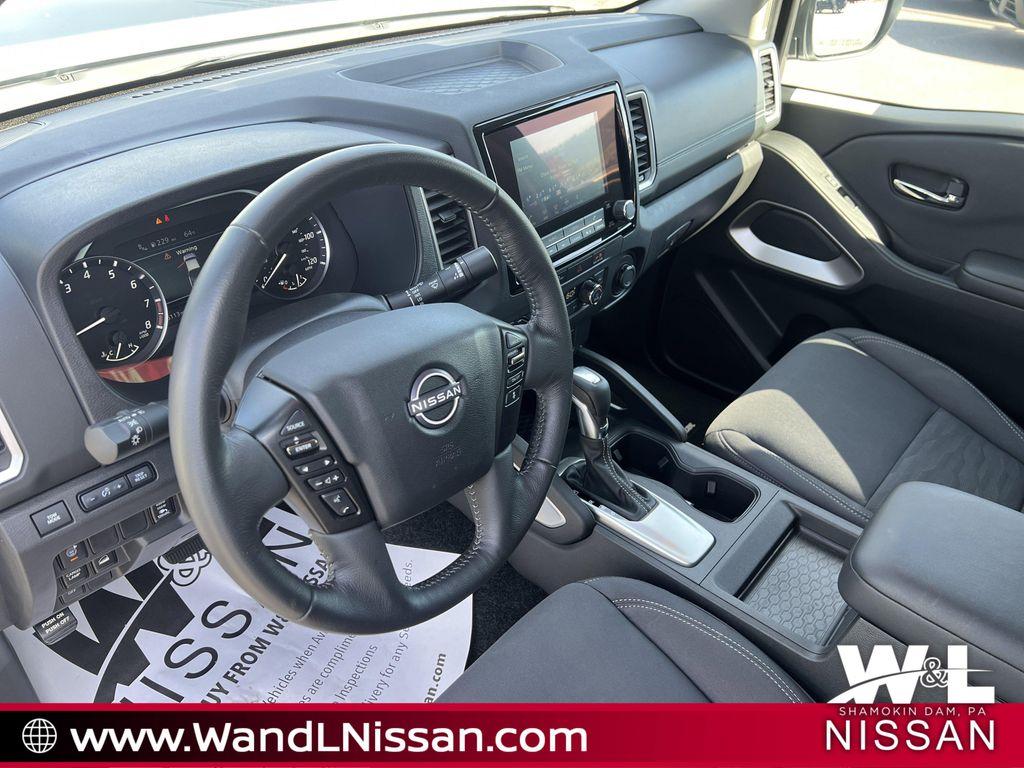 used 2024 Nissan Frontier car, priced at $43,097