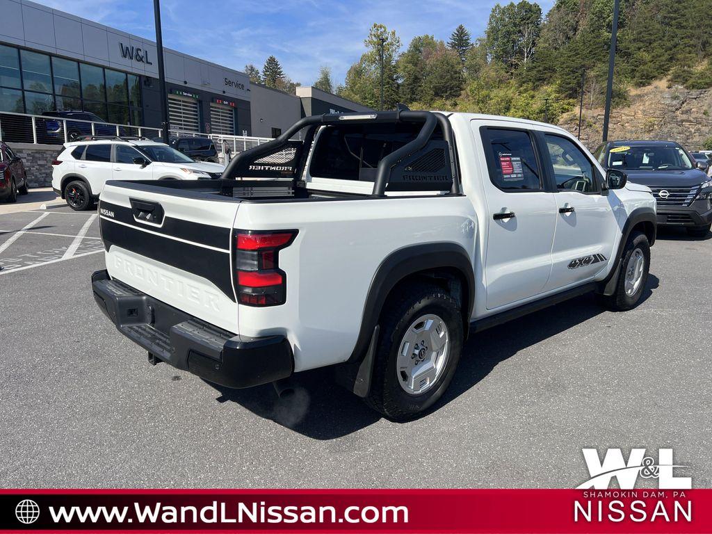 used 2024 Nissan Frontier car, priced at $43,097