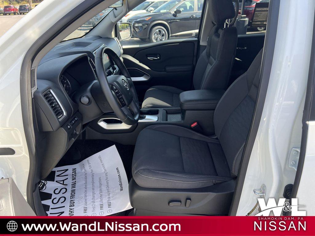 used 2024 Nissan Frontier car, priced at $43,097