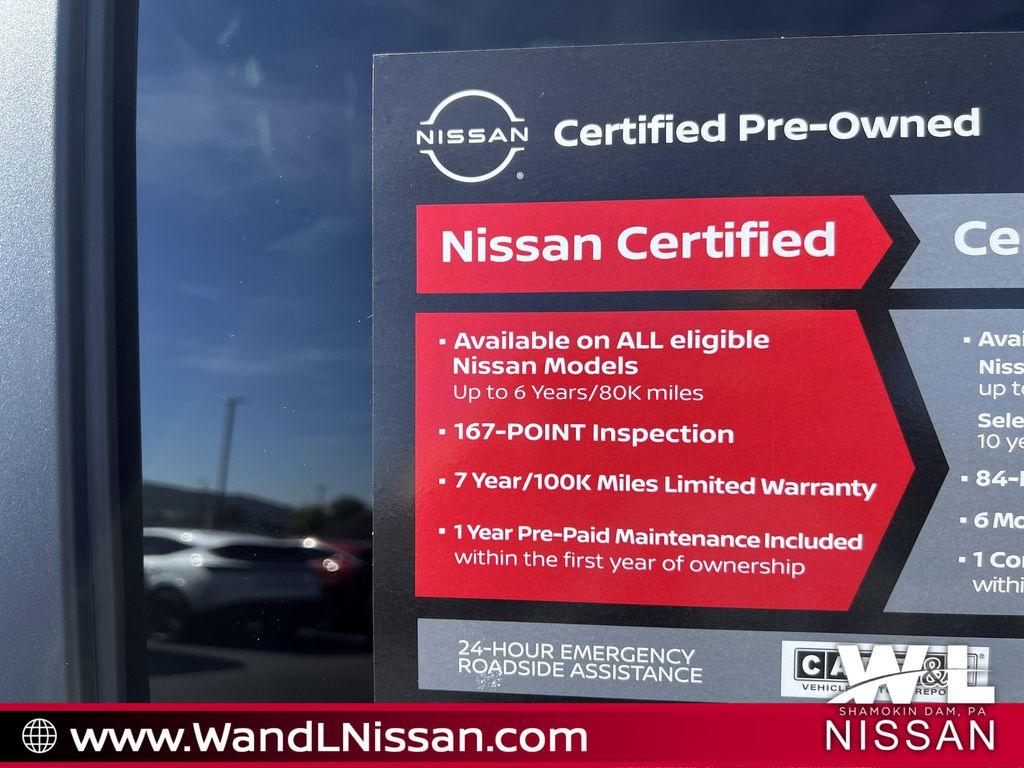 used 2024 Nissan Frontier car, priced at $43,097