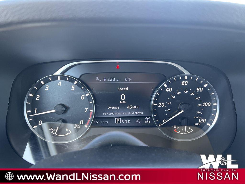 used 2024 Nissan Frontier car, priced at $43,097