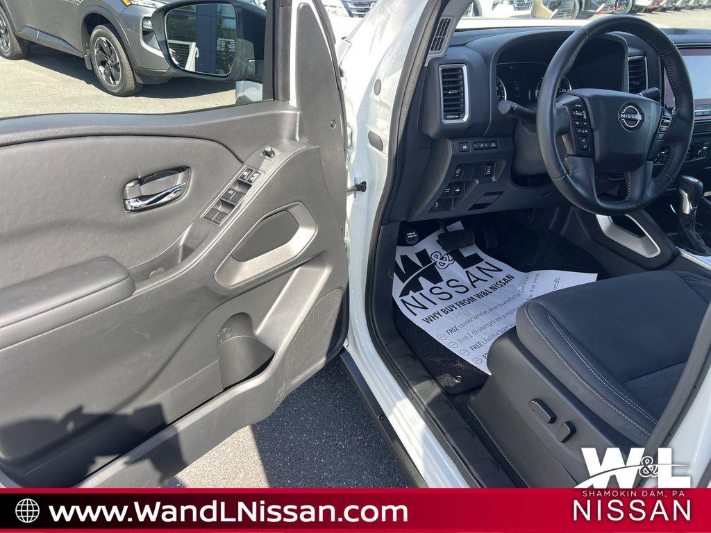 used 2024 Nissan Frontier car, priced at $43,097