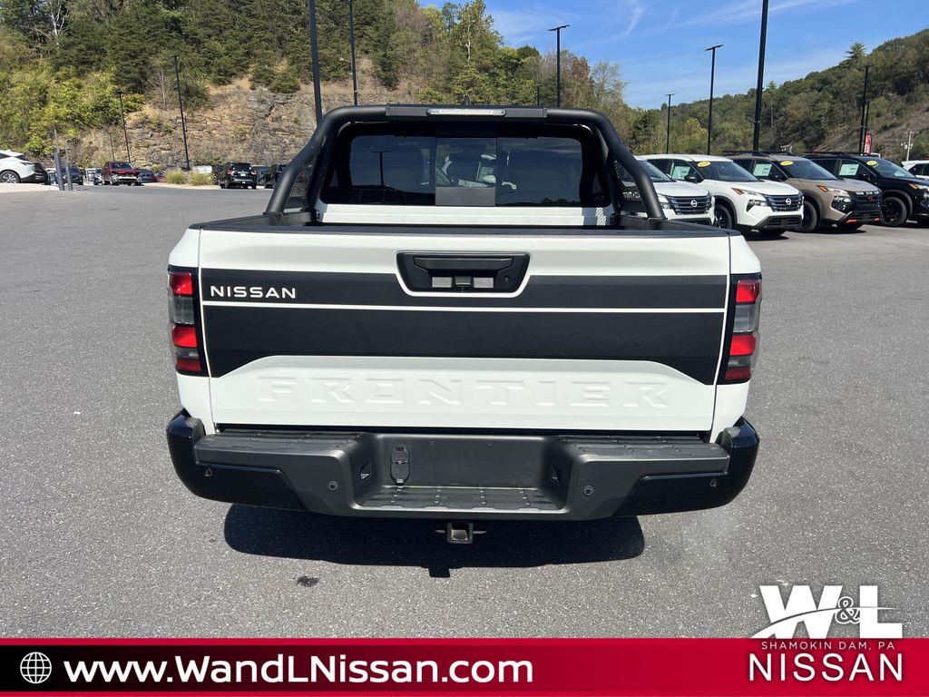 used 2024 Nissan Frontier car, priced at $43,097