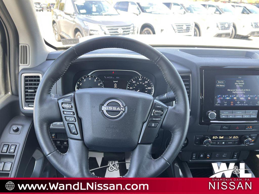 used 2024 Nissan Frontier car, priced at $43,097