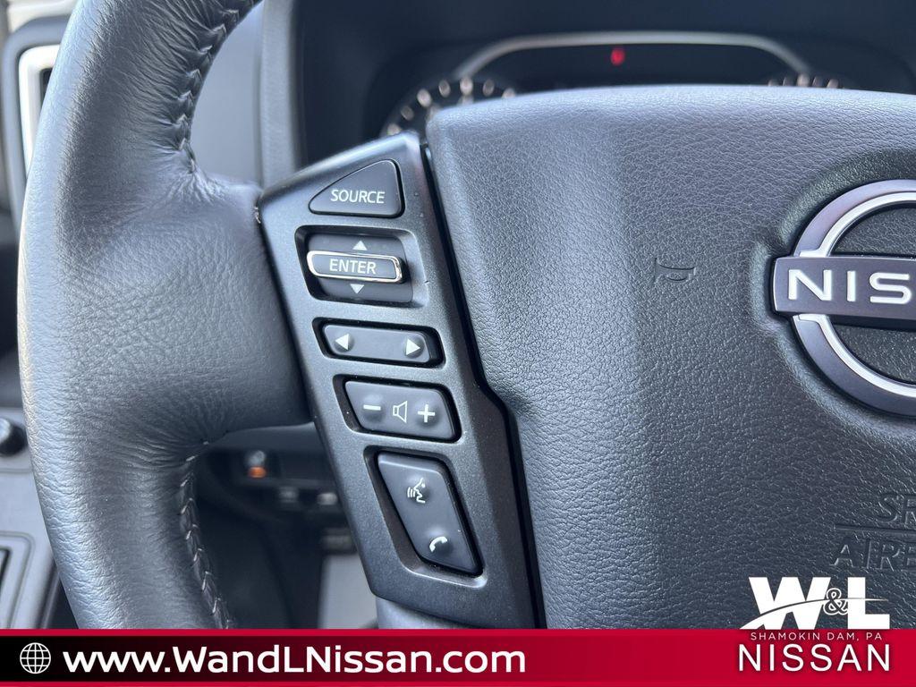used 2024 Nissan Frontier car, priced at $43,097