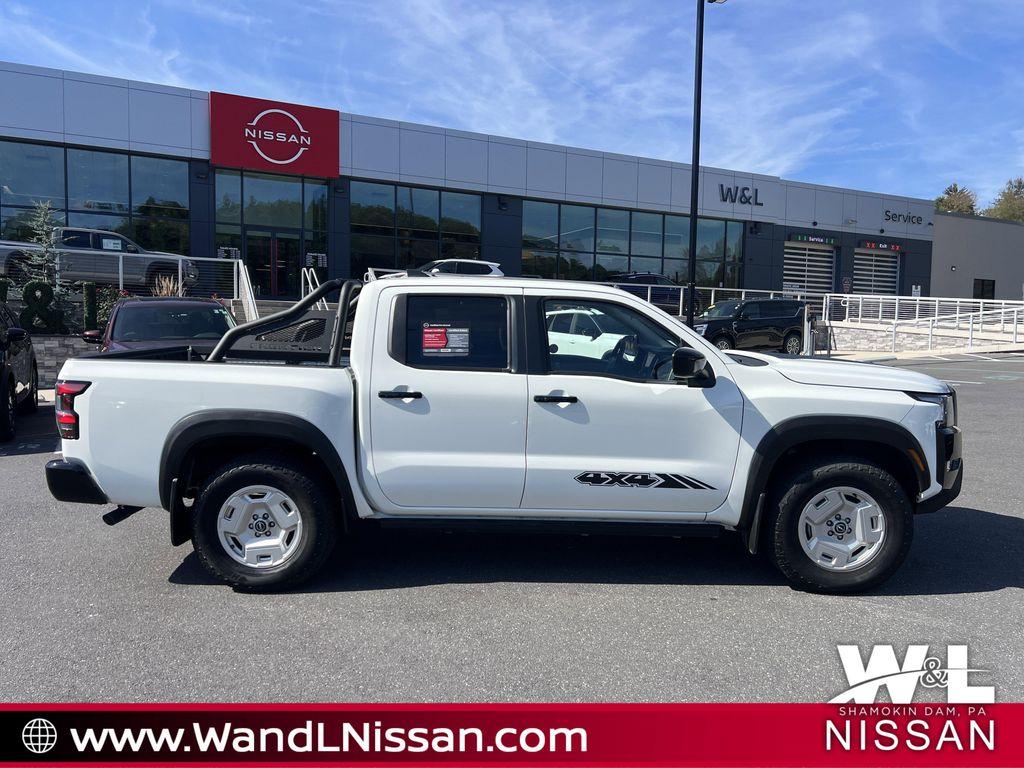 used 2024 Nissan Frontier car, priced at $43,097