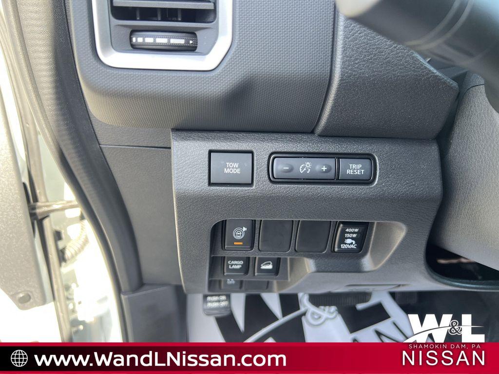 used 2024 Nissan Frontier car, priced at $43,097