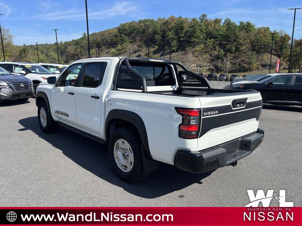 used 2024 Nissan Frontier car, priced at $43,097