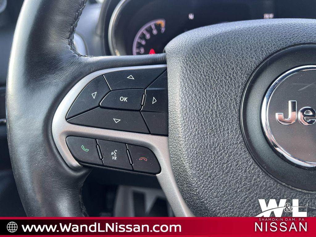 used 2018 Jeep Grand Cherokee car, priced at $19,992
