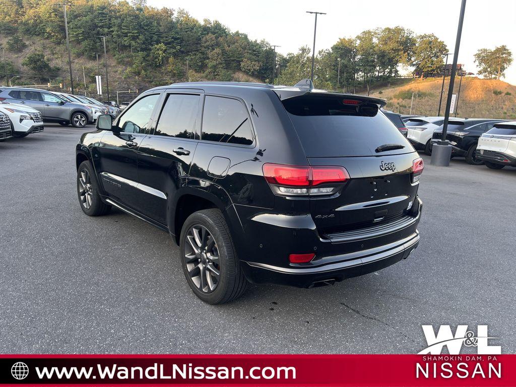 used 2018 Jeep Grand Cherokee car, priced at $19,992