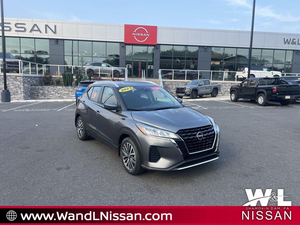 used 2023 Nissan Kicks car, priced at $22,060