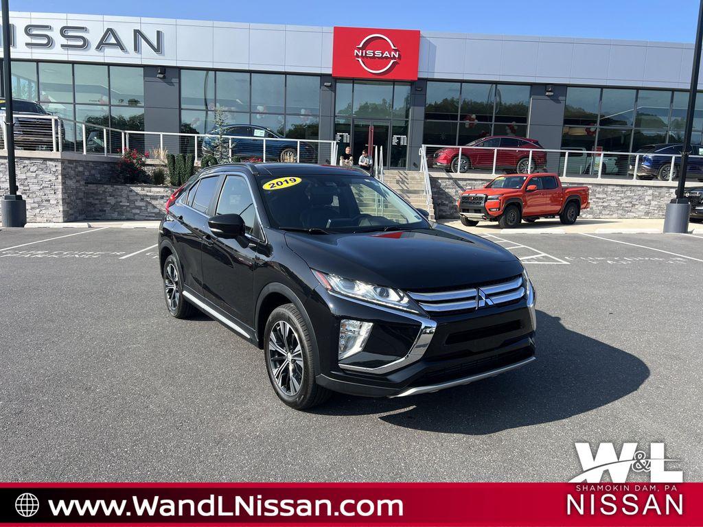 used 2019 Mitsubishi Eclipse Cross car, priced at $15,283