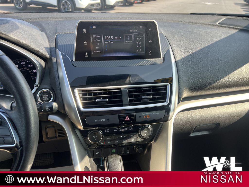 used 2019 Mitsubishi Eclipse Cross car, priced at $14,500