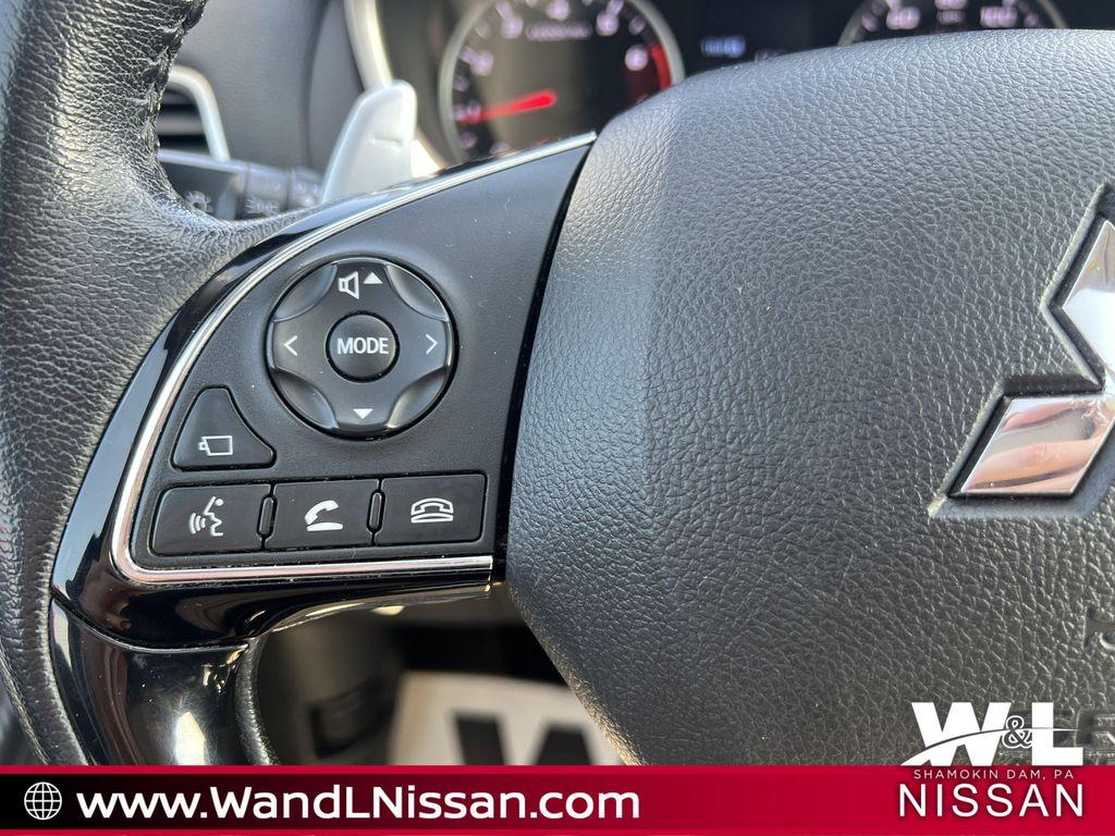 used 2019 Mitsubishi Eclipse Cross car, priced at $14,500