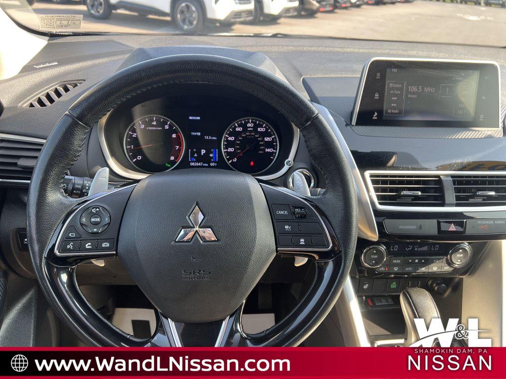 used 2019 Mitsubishi Eclipse Cross car, priced at $14,500