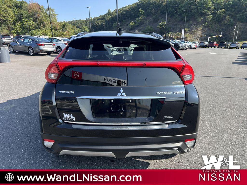 used 2019 Mitsubishi Eclipse Cross car, priced at $14,500