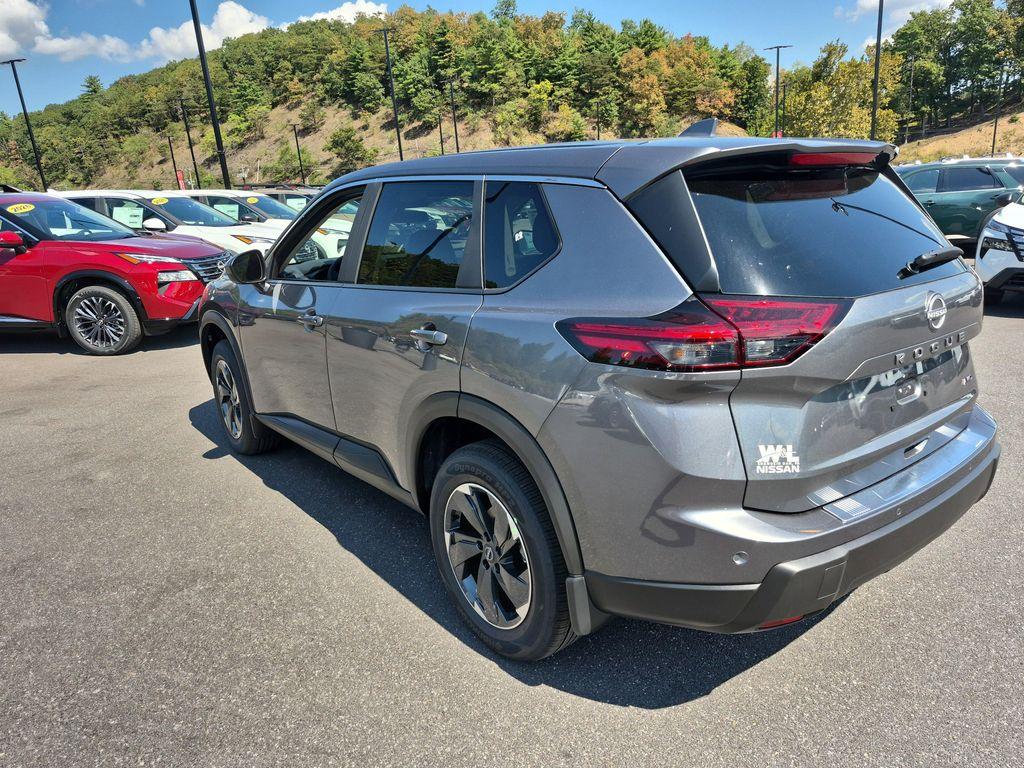 new 2026 Nissan Rogue car, priced at $32,724