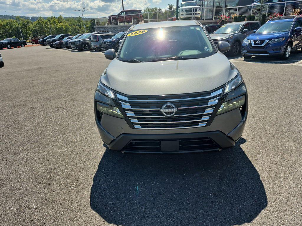 new 2026 Nissan Rogue car, priced at $32,724