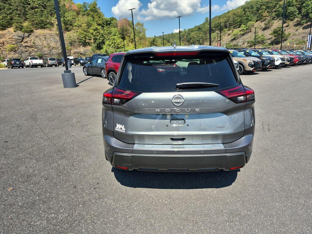 new 2026 Nissan Rogue car, priced at $32,724