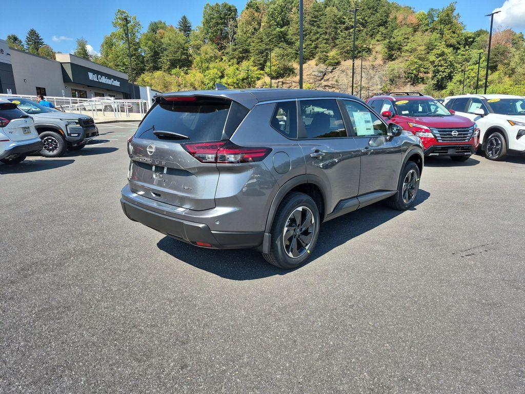 new 2026 Nissan Rogue car, priced at $32,724