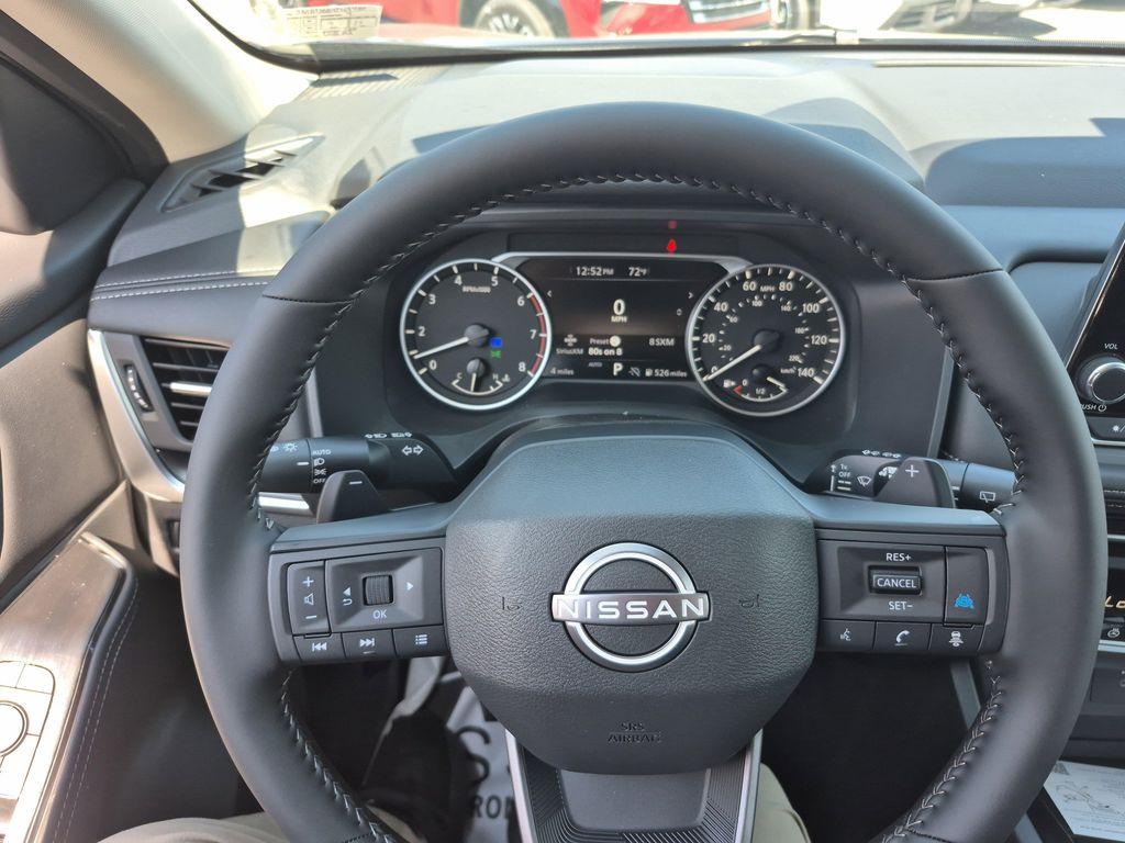 new 2026 Nissan Rogue car, priced at $32,724